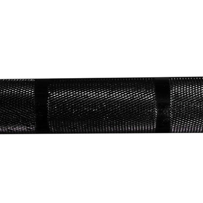 7ft Premium Olympic Bar (Black)