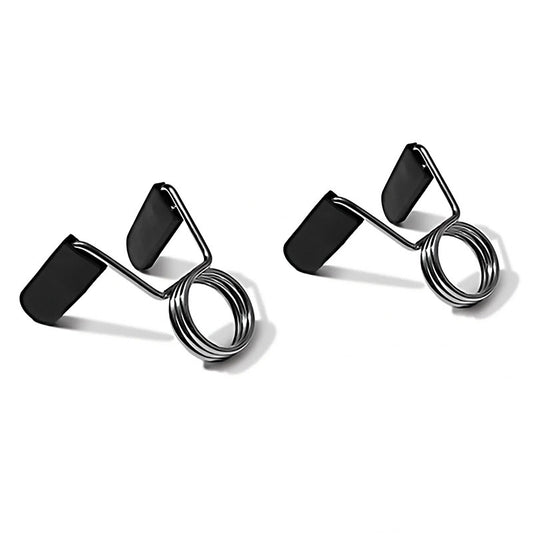 Olympic Bar Spring Collars (Pair)