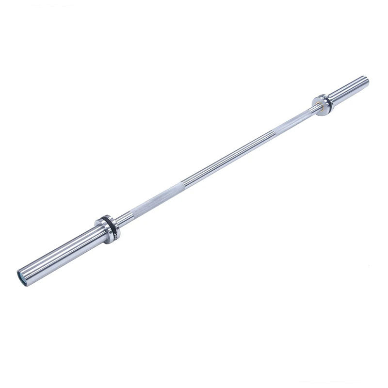 JORDAN® Steel Series Straight Olympic Bars with bearings