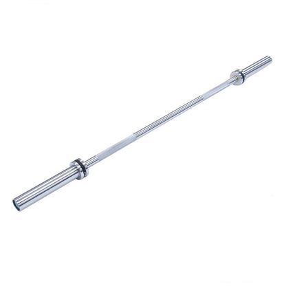 JORDAN® Steel Series Straight Olympic Bars with bearings