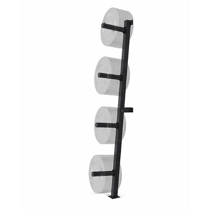Olympic Plate Wall Rack (4 Horns)