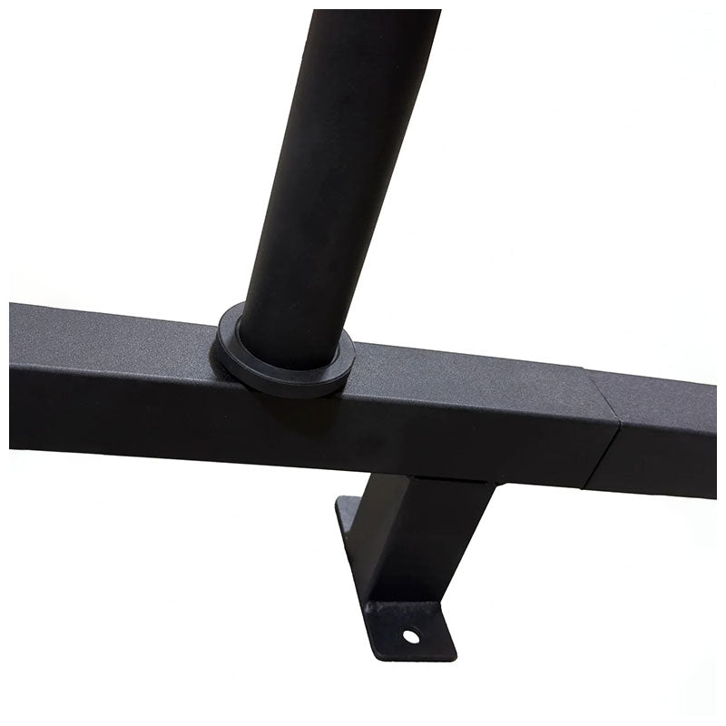 Olympic Plate Wall Rack (4 Horns)