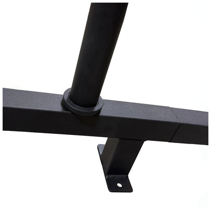 Olympic Plate Wall Rack (4 Horns)