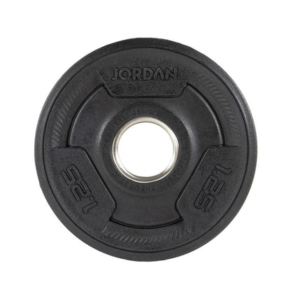 JORDAN® Rubber Tri-Grip Olympic Weight Plates
