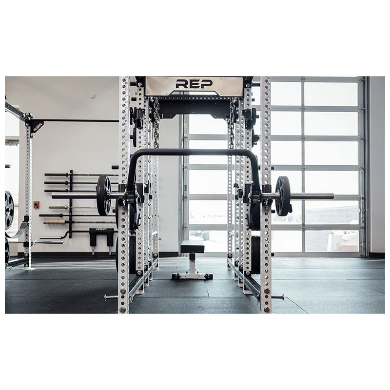 Open Trap Bar Components
