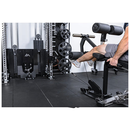 Leg Extension & Leg Curl Bench Base Attachment