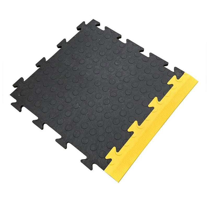 12mm Black PVC Garage Flooring Tiles – Pennylock