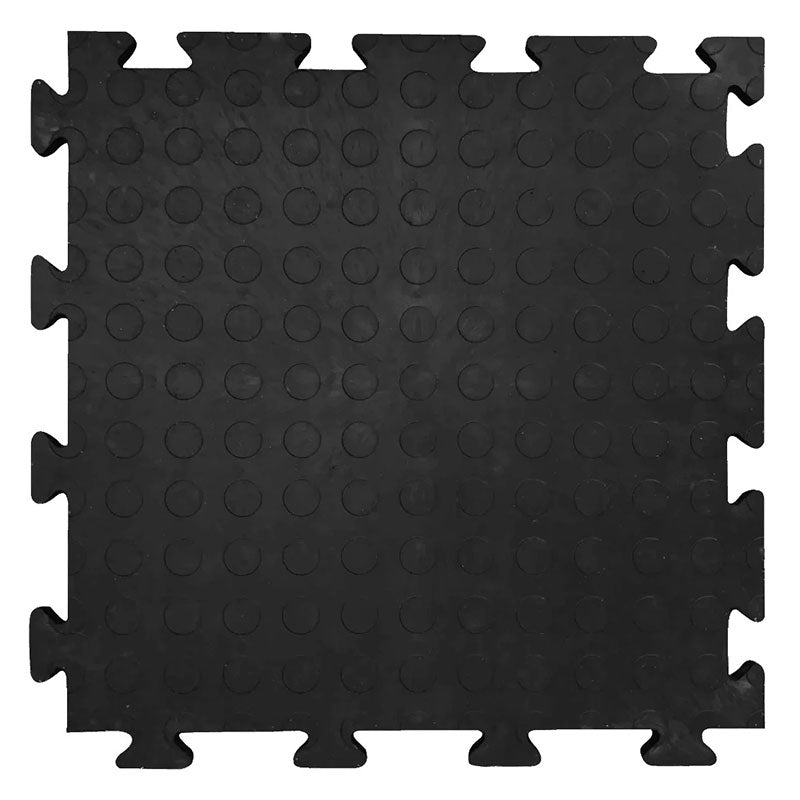 12mm Black PVC Garage Flooring Tiles – Pennylock