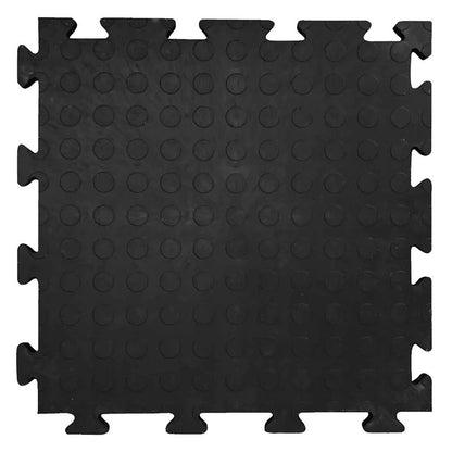 12mm Black PVC Garage Flooring Tiles – Pennylock