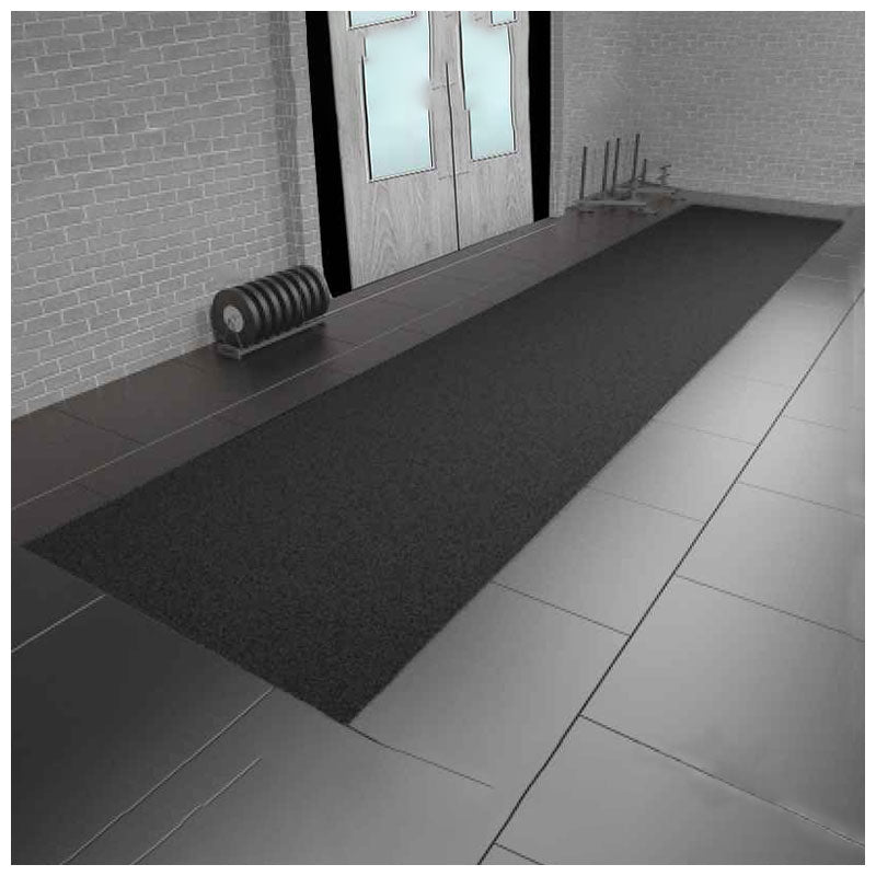 Plain Sprint Track – Black 10m x 2m