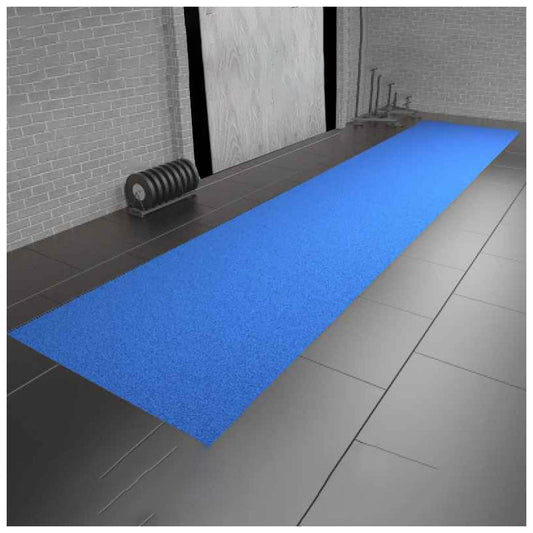 Plain Sprint Track – Blue 10m x 2m