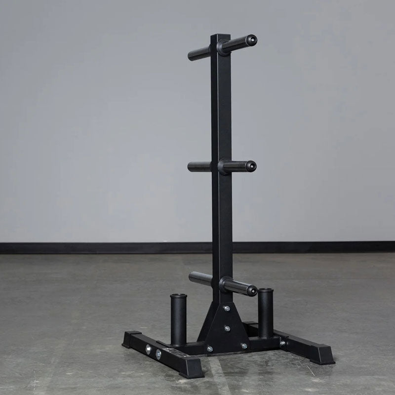 Bar and Weight Plate Tree