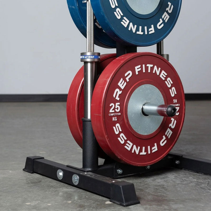 Bar and Weight Plate Tree