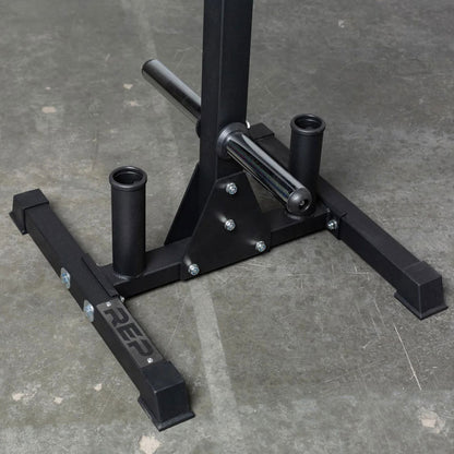 Bar and Weight Plate Tree