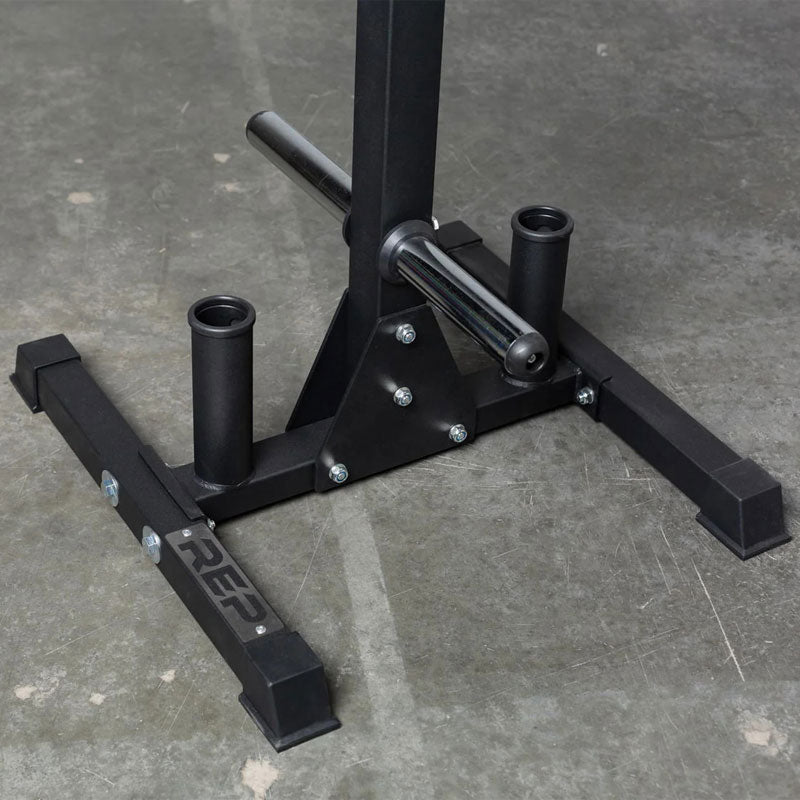 Bar and Weight Plate Tree