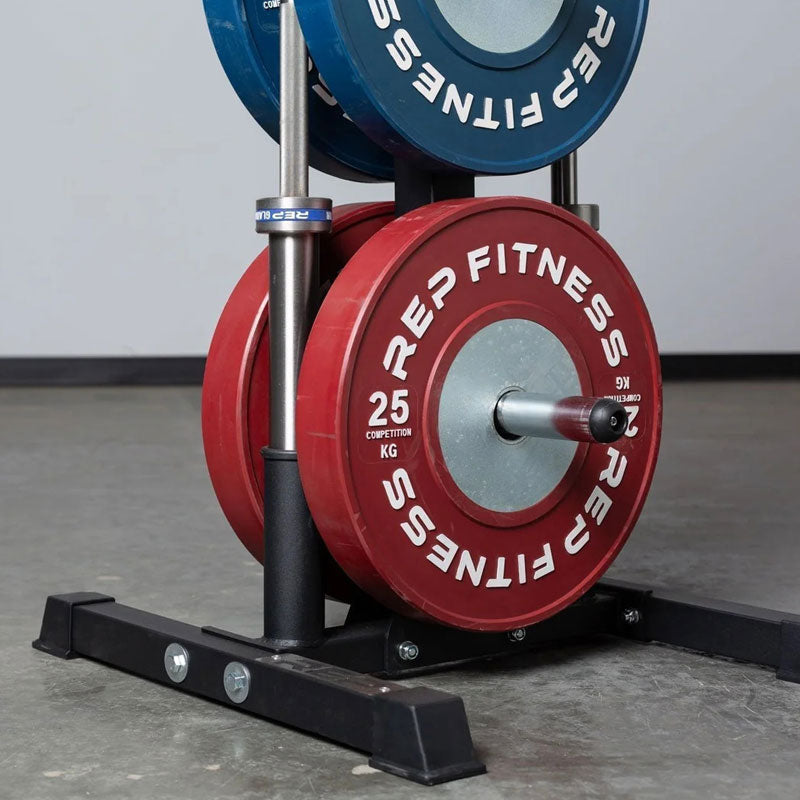 Bar and Weight Plate Tree