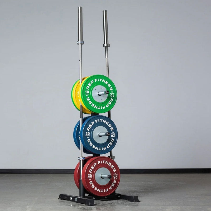 Bar and Weight Plate Tree