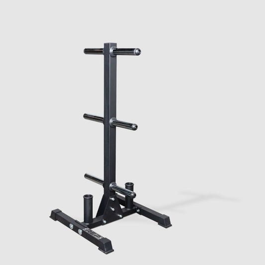 Bar and Weight Plate Tree