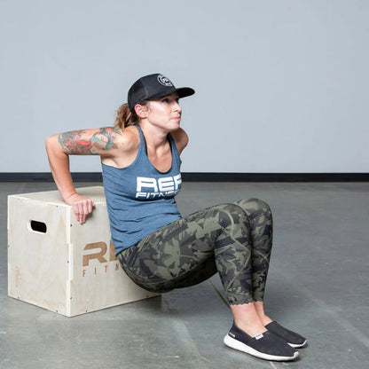 3-in-1 Wood Plyo Boxes