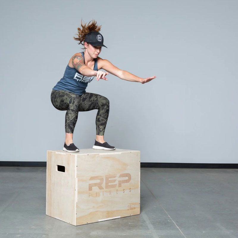 3-in-1 Wood Plyo Boxes