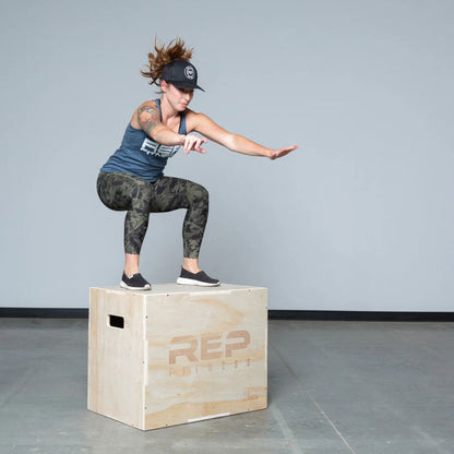 3-in-1 Wood Plyo Boxes