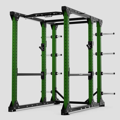 Exigo E80 Elite Power Rack - Angled Pull-Up Bar