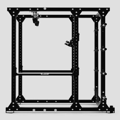 Exigo E80 Elite Power Rack - Adjustable Pull-Up Handles