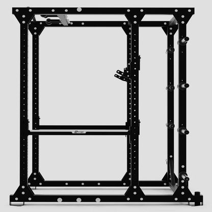Exigo E80 Elite Power Rack - Multi Ball Grip Pull-Up Bar