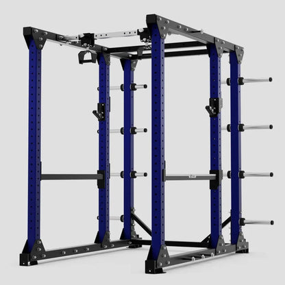 Exigo E80 Elite Power Rack - Adjustable Pull-Up Handles