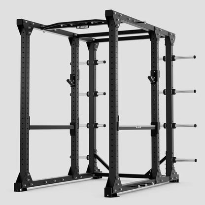 Exigo E80 Elite Power Rack - Angled Pull-Up Bar