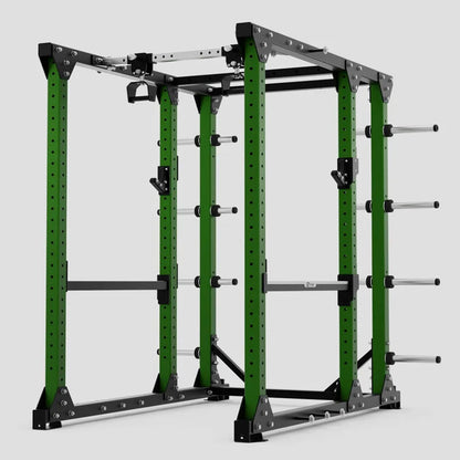 Exigo E80 Elite Power Rack - Adjustable Pull-Up Handles