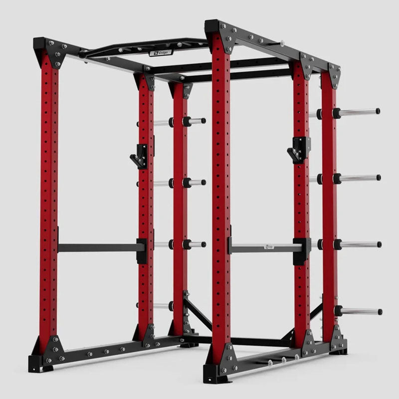 Exigo E80 Elite Power Rack - Angled Pull-Up Bar