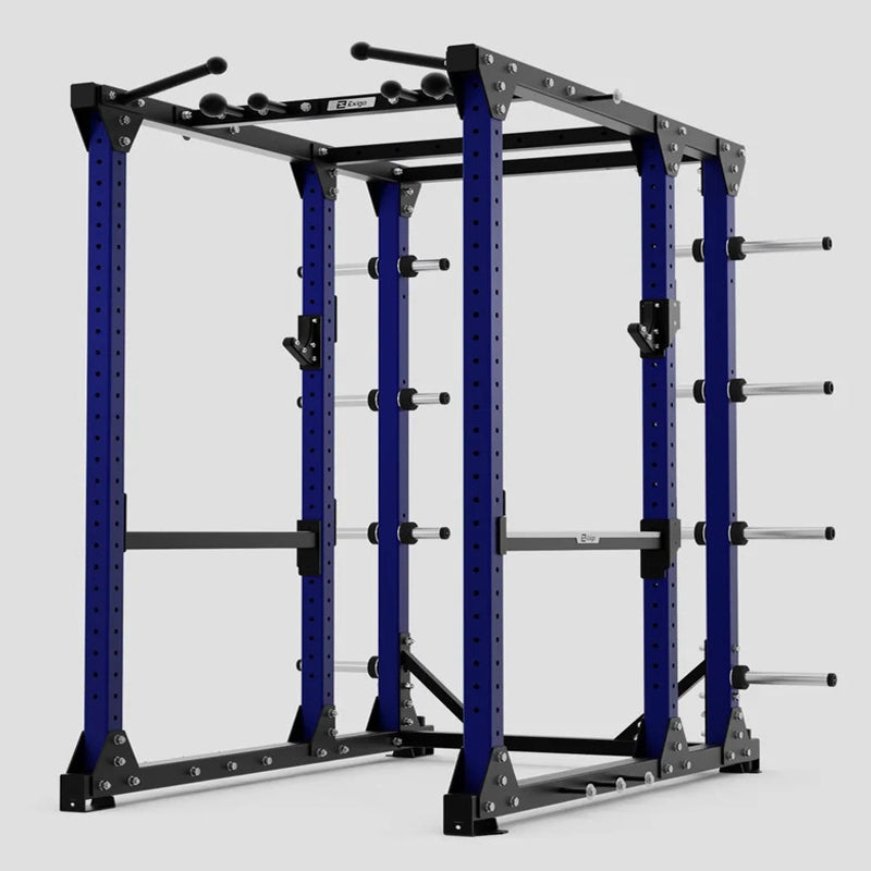 Exigo E80 Elite Power Rack - Multi Ball Grip Pull-Up Bar