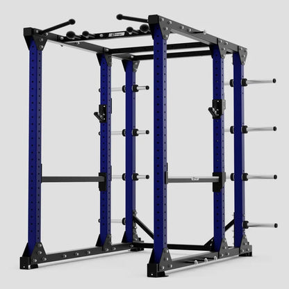 Exigo E80 Elite Power Rack - Multi Ball Grip Pull-Up Bar