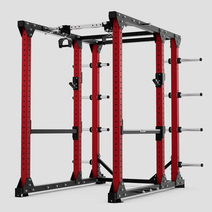 Exigo E80 Elite Power Rack - Adjustable Pull-Up Handles