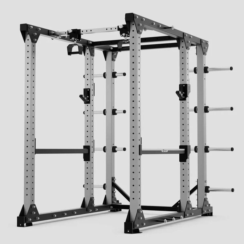 Exigo E80 Elite Power Rack - Adjustable Pull-Up Handles