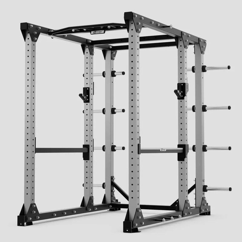 Exigo E80 Elite Power Rack - Angled Pull-Up Bar