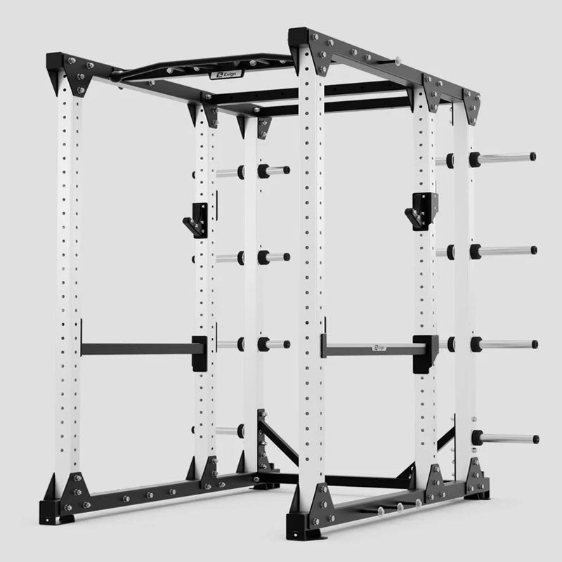 Exigo E80 Elite Power Rack - Angled Pull-Up Bar