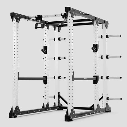 Exigo E80 Elite Power Rack - Adjustable Pull-Up Handles