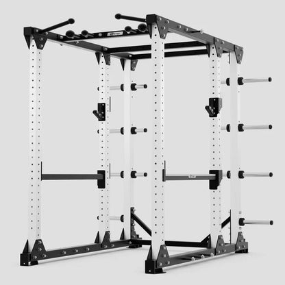 Exigo E80 Elite Power Rack - Multi Ball Grip Pull-Up Bar