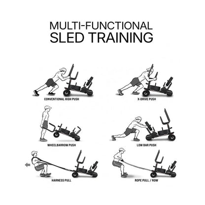 XT4 Power Sled