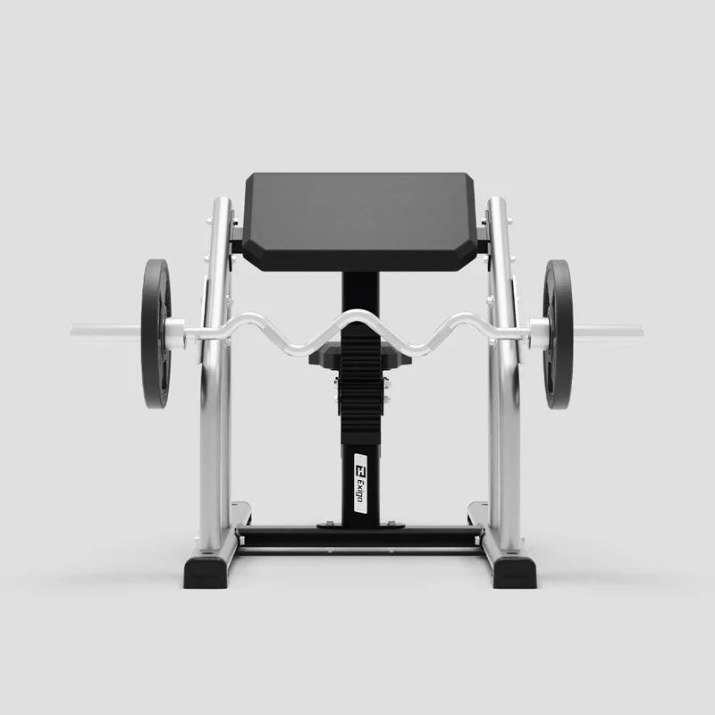 Exigo Seated Preacher Curl