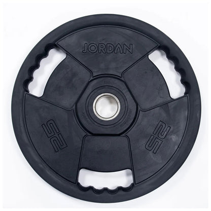JORDAN® Premium Rubber Olympic Weight Plates