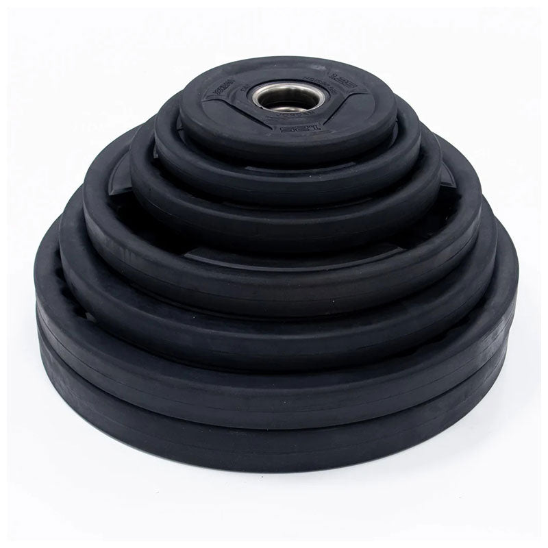 JORDAN® Premium Rubber Olympic Weight Plates