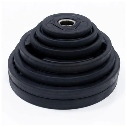 JORDAN® Premium Rubber Olympic Weight Plates