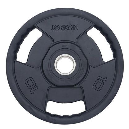 JORDAN® Premium Rubber Olympic Weight Plates