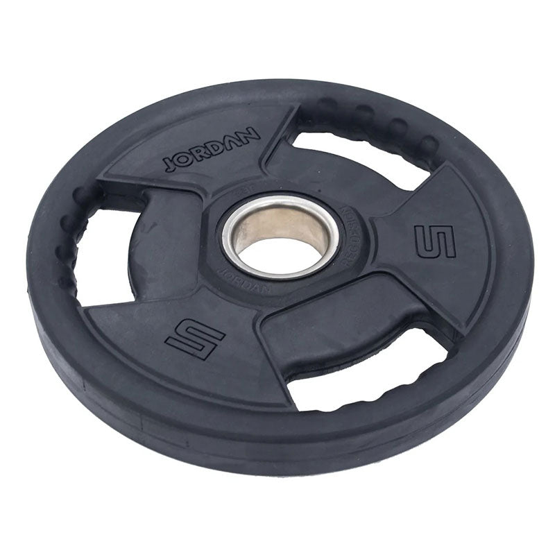 JORDAN® Premium Rubber Olympic Weight Plates