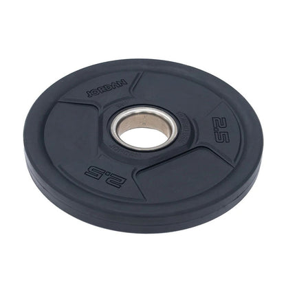 JORDAN® Premium Rubber Olympic Weight Plates
