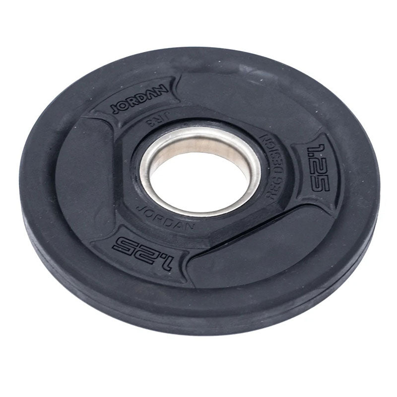 JORDAN® Premium Rubber Olympic Weight Plates