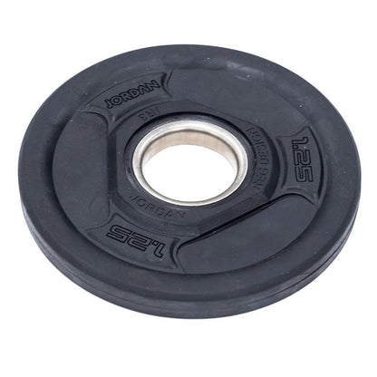 JORDAN® Premium Rubber Olympic Weight Plates